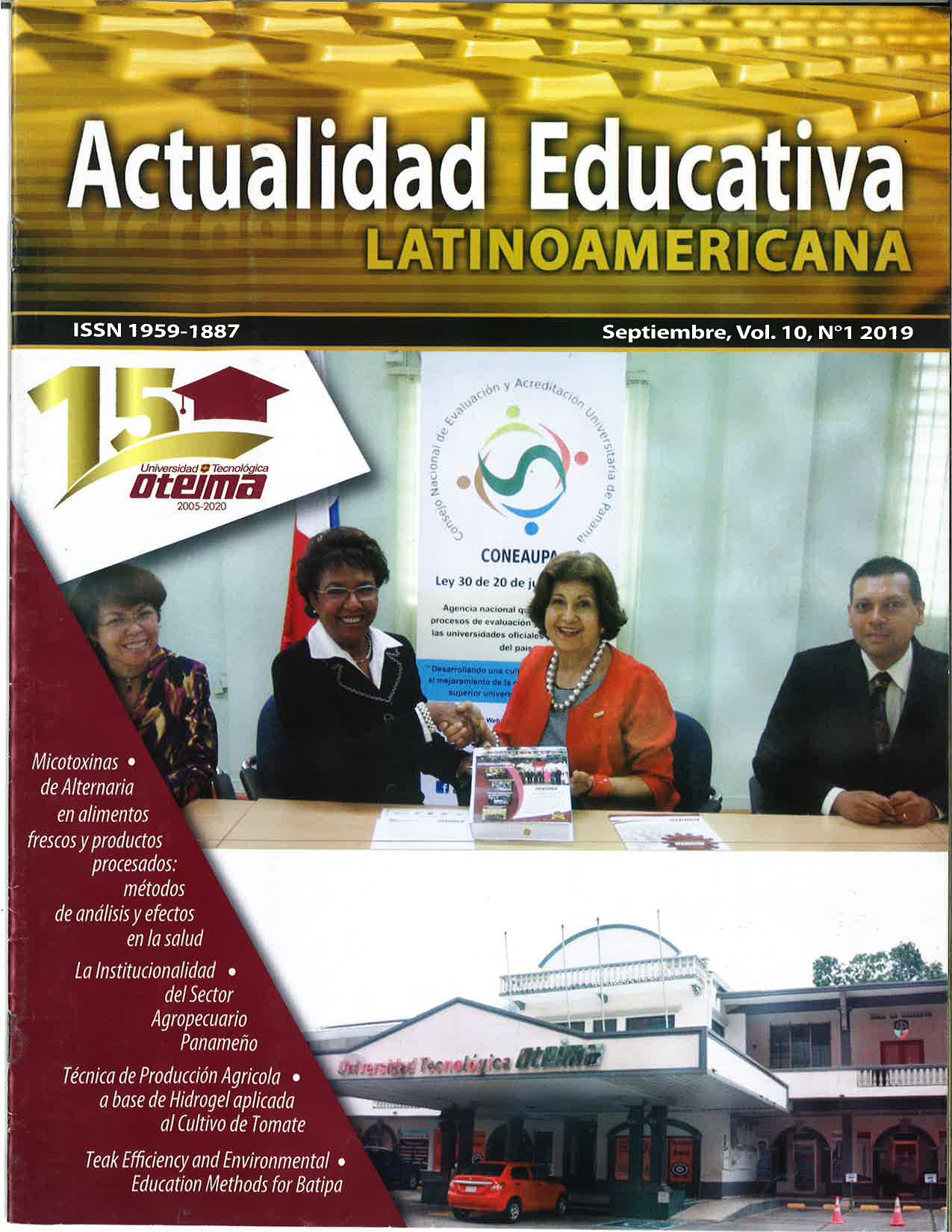 					Ver Vol. 10 Núm. 1 (2019): Actualidad Educativa Latinoamericana
				