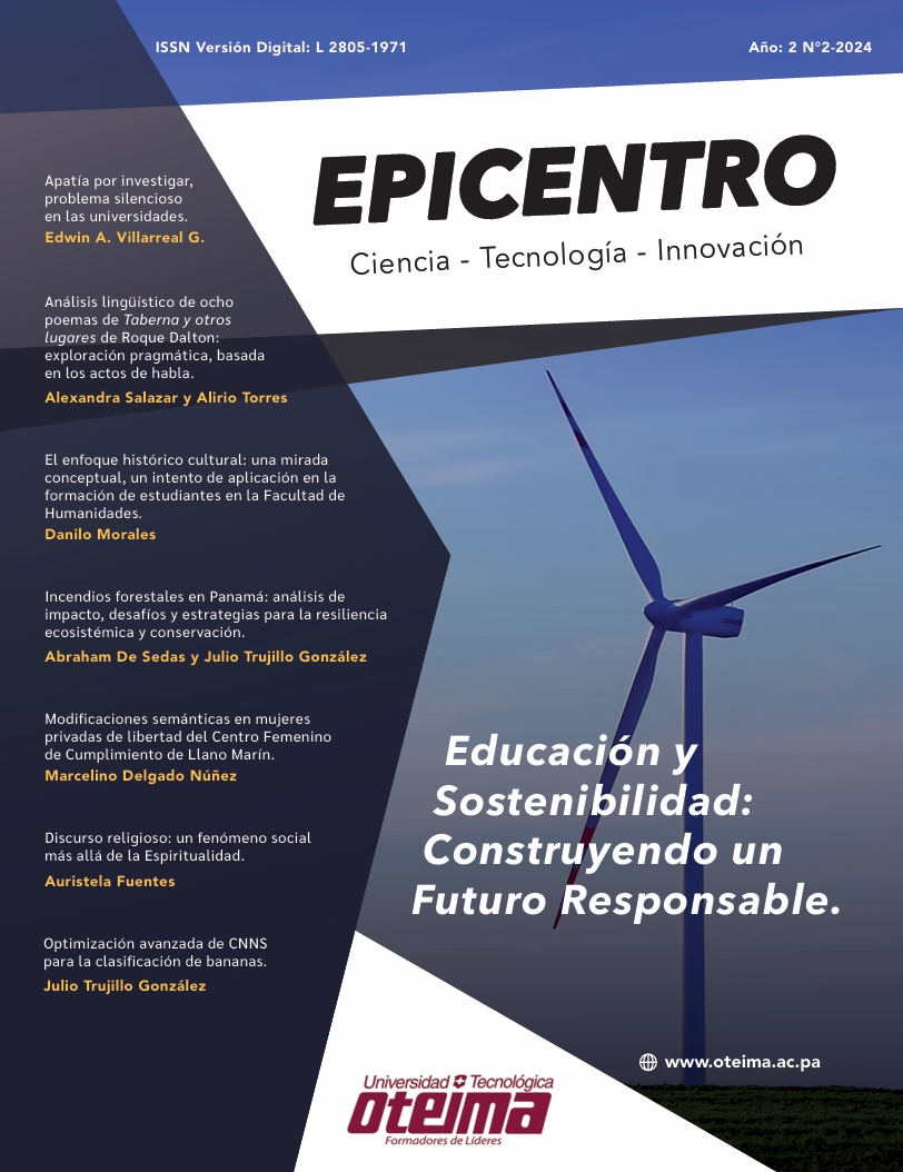 					Ver Vol. 2 Núm. 2 (2024): Revista Epicentro
				